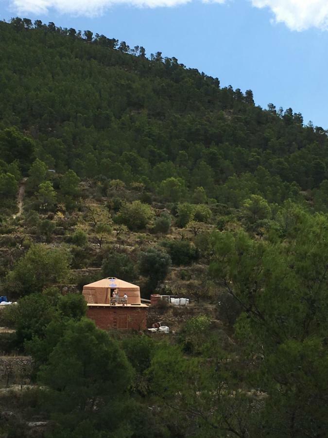 La Yurta Naranja Finestrat Exterior foto