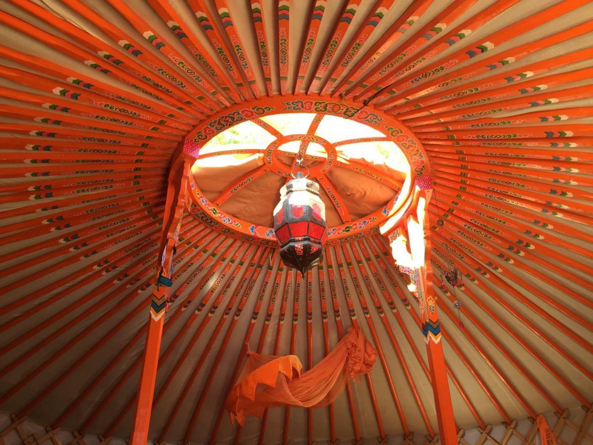 La Yurta Naranja Finestrat Exterior foto