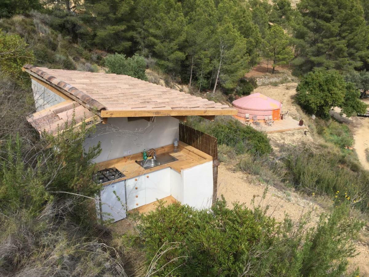 La Yurta Naranja Finestrat Exterior foto