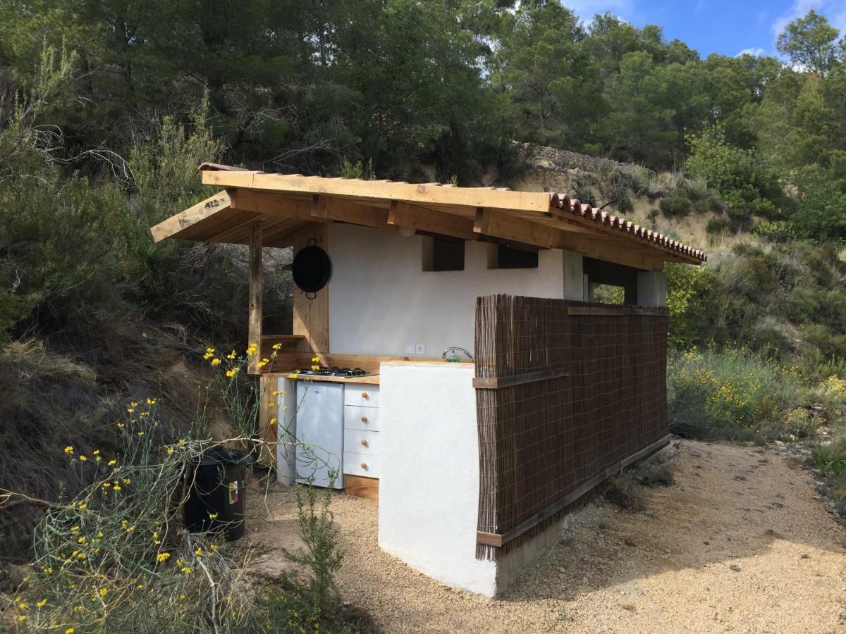 La Yurta Naranja Finestrat Exterior foto