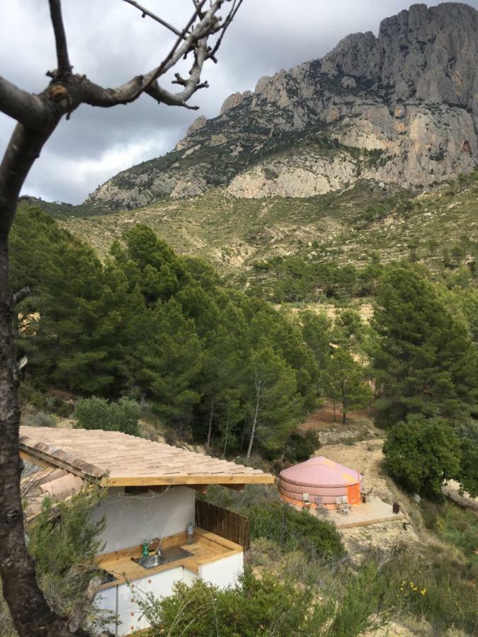 La Yurta Naranja Finestrat Exterior foto